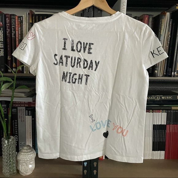 Kenzo Graphic I Love You Tshirt - Picture 3 of 10